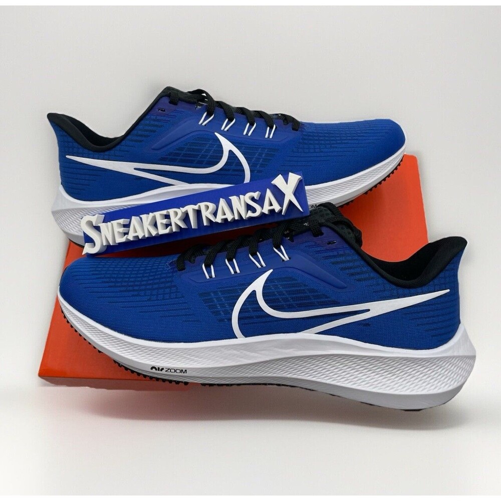 New Nike Air Zoom Pegasus 39 Men's Running Shoe Royal Blue DH4071-400